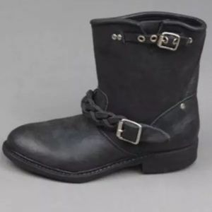 Golden Goose biker boots 36